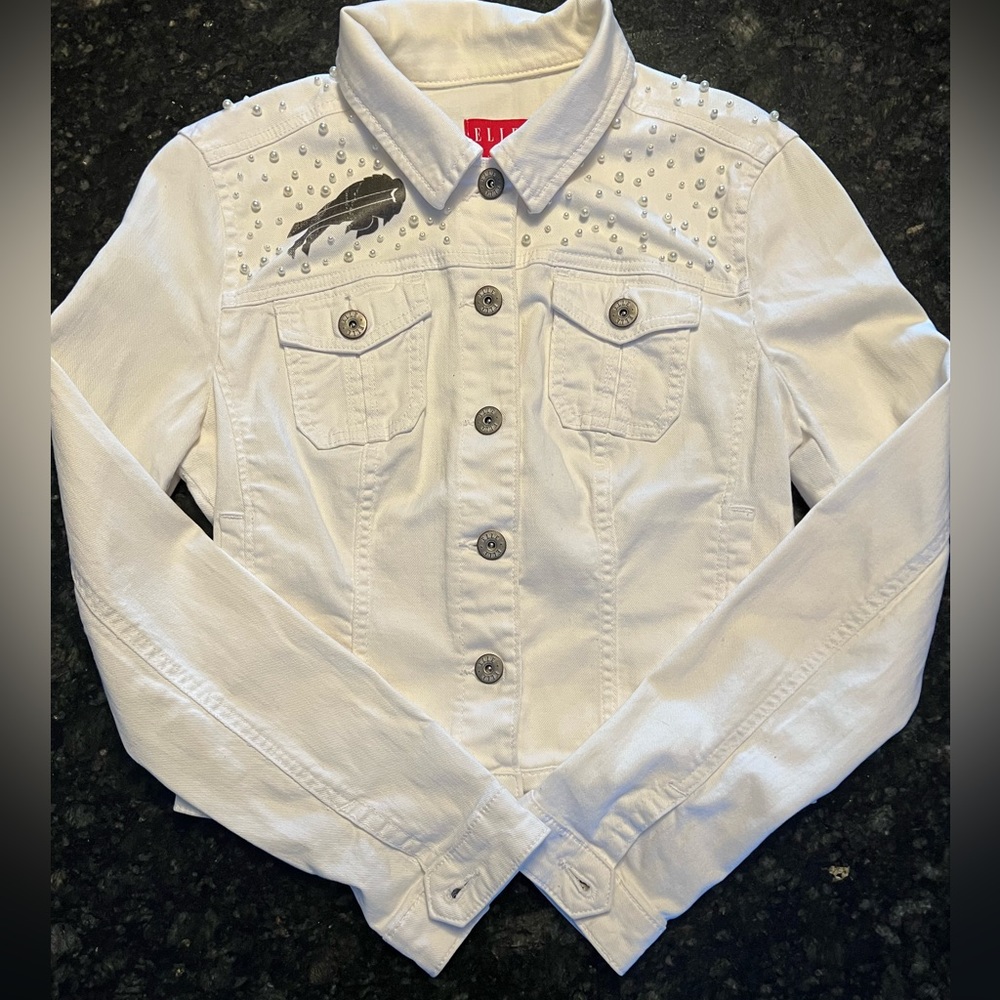 One of a kind Vintage Buffalo Bills Jacket